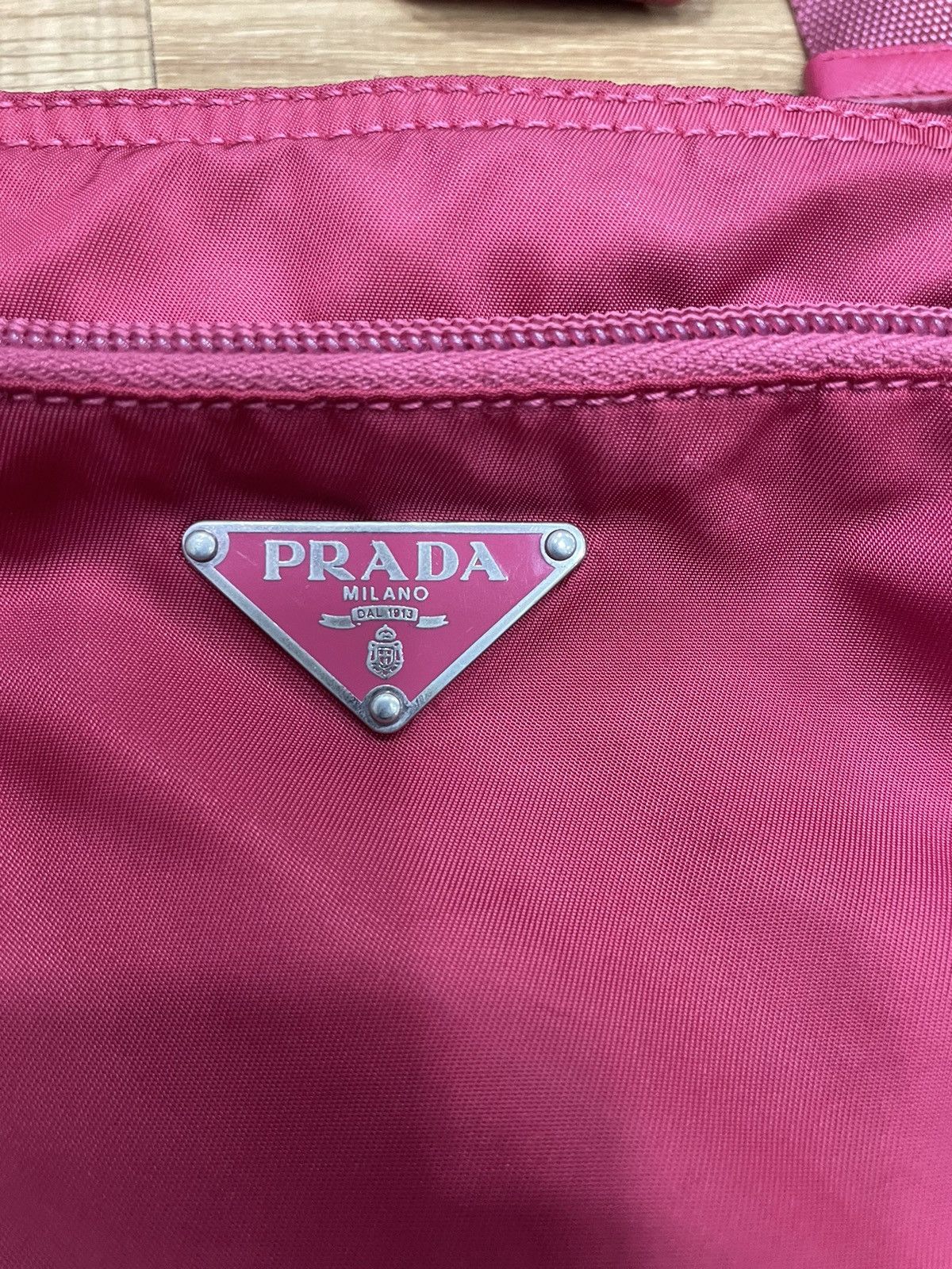 Prada Authentic PRADA Nylon Shoulder bag Size ONE SIZE - 3 Thumbnail