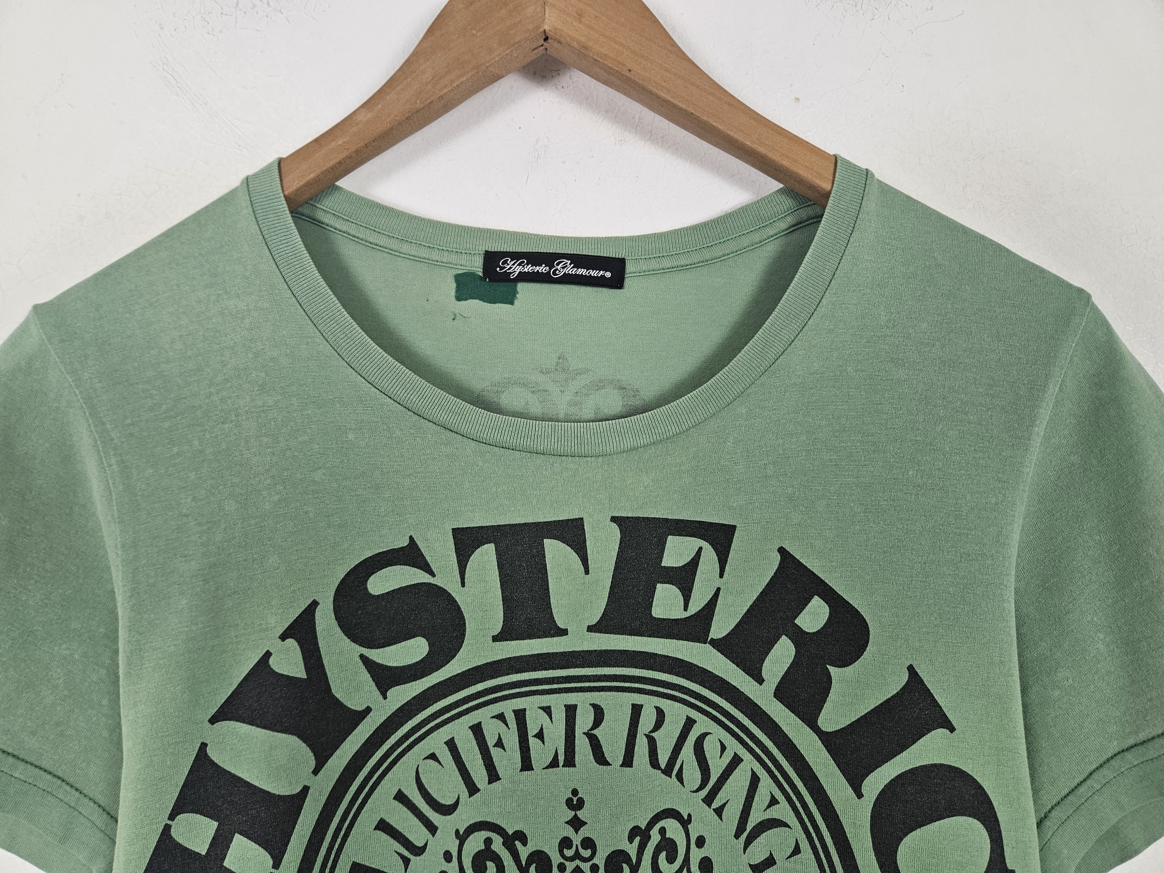 Hysteric Glamour Hysteric Glamour Lucifer Rising shirt Size S / US 4 / IT 40 - 5 Thumbnail