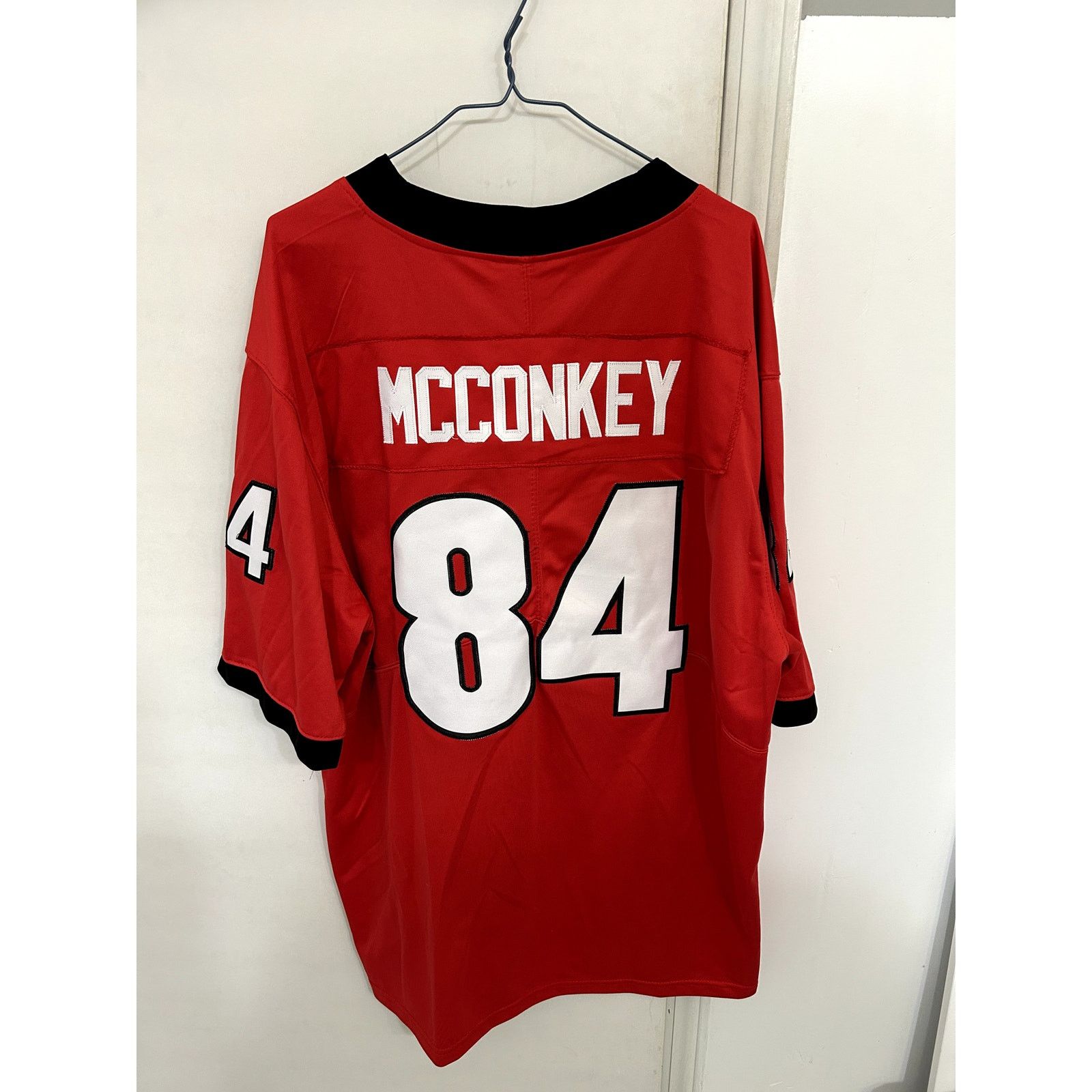 Nike Georgia Bulldogs UGA Ladd McConkey 84 Jersey XXL Size US XXL / EU 58 / 5 - 3 Thumbnail