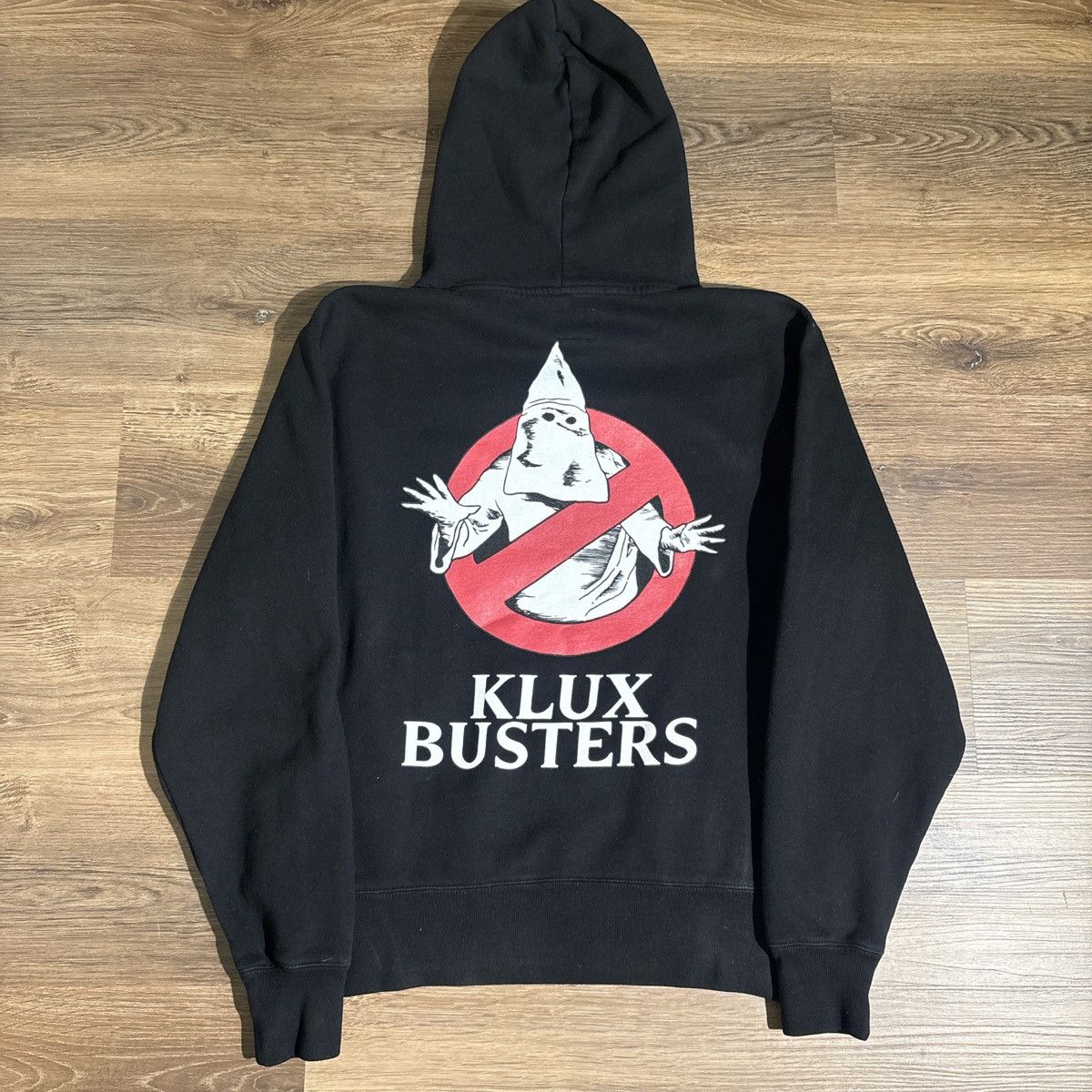 wckdthghts Wckedthghts Kluxbusters Black Hoodie Size M Size US M / EU 48-50 / 2 - 1 Thumbnail