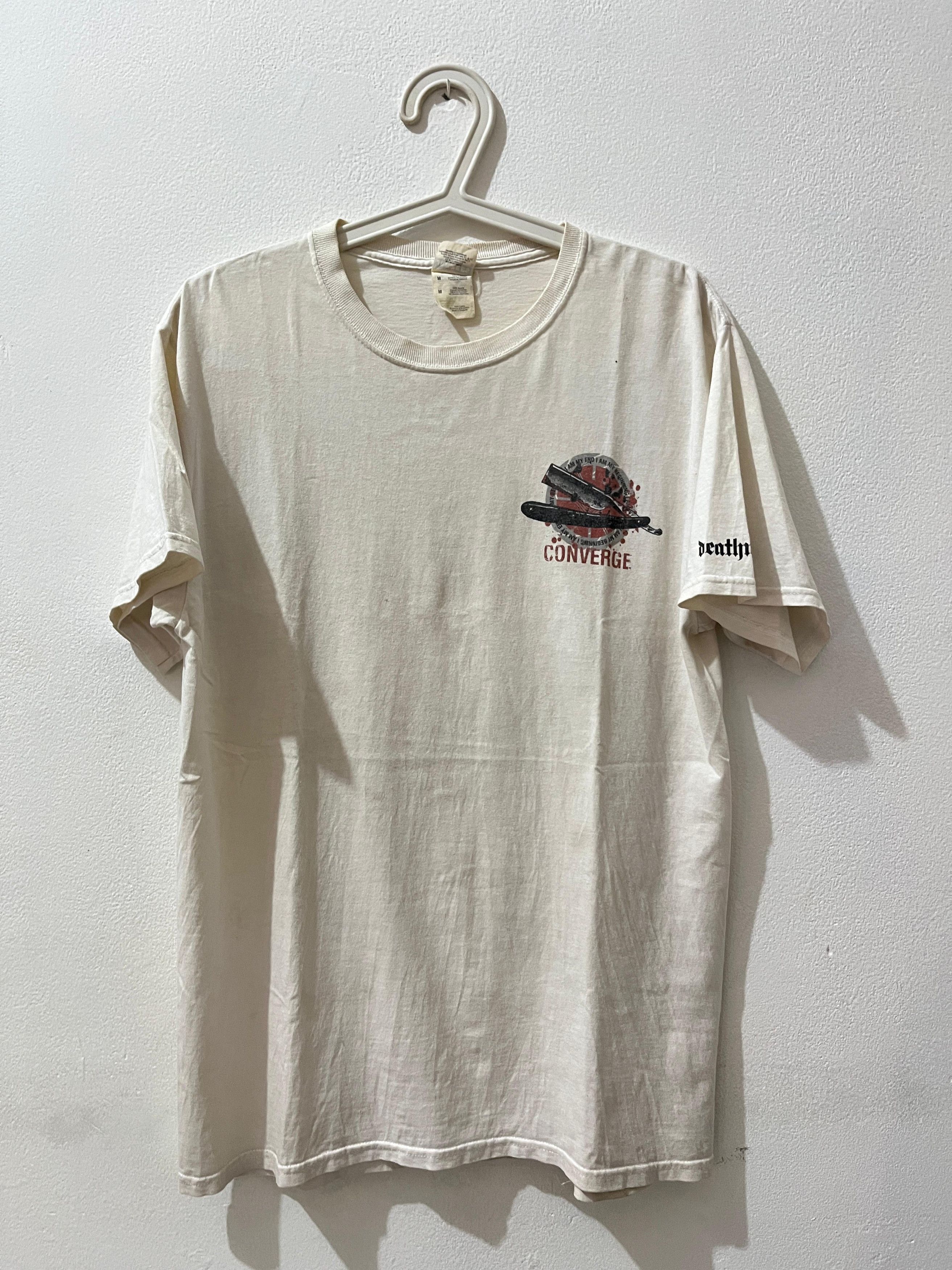 Band Tees vintage Converge Deeper The Wound Size US M / EU 48-50 / 2 - 1 Thumbnail
