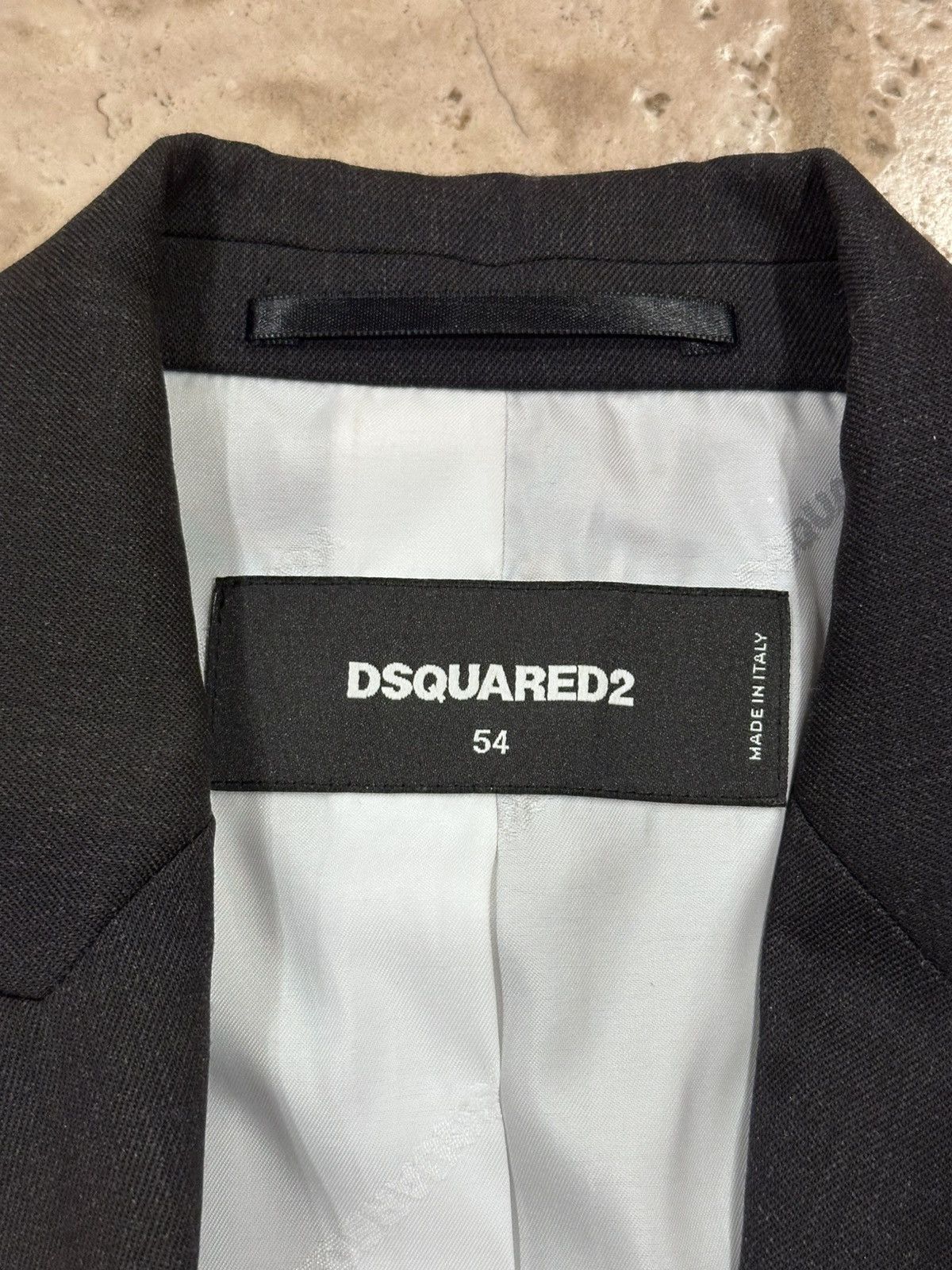 Dsquared2 Orange Quilted Jacket / Vest Calen’s Penitentiary