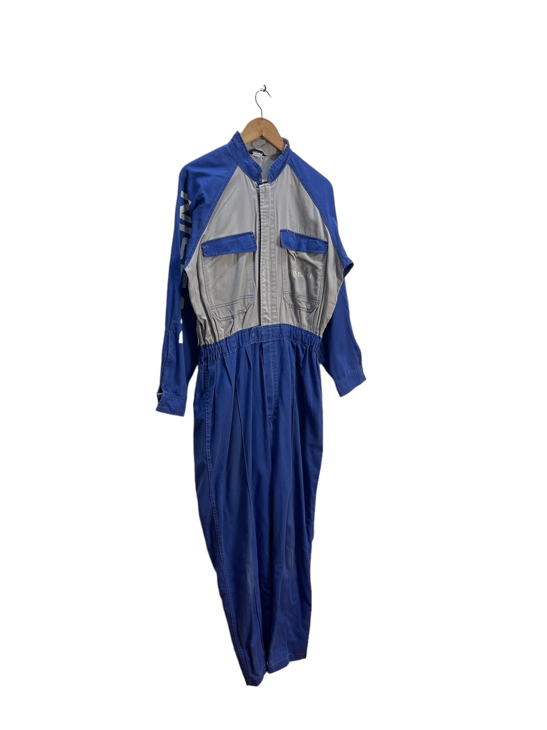 Nissan Vintage Nissan Overall Size US 32 / EU 48 - 5 Thumbnail