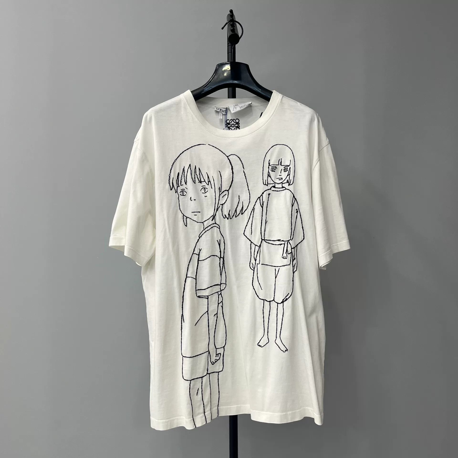 Loewe LOEWE x Spirited Away White Short Sleeve Size US XS / EU 42 / 0 - 1 Thumbnail