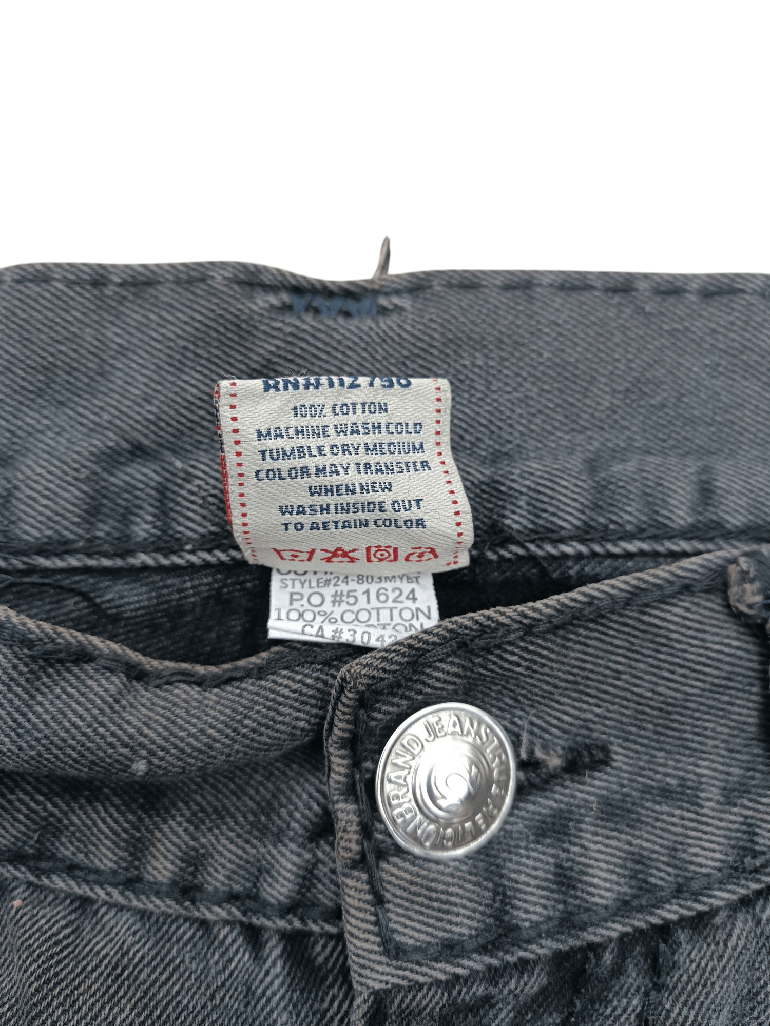 True Religion × Vintage Vintage True Religion Johnny Super T Distressed Jeans TR028 Size US 32 / EU 48 - 13 Thumbnail
