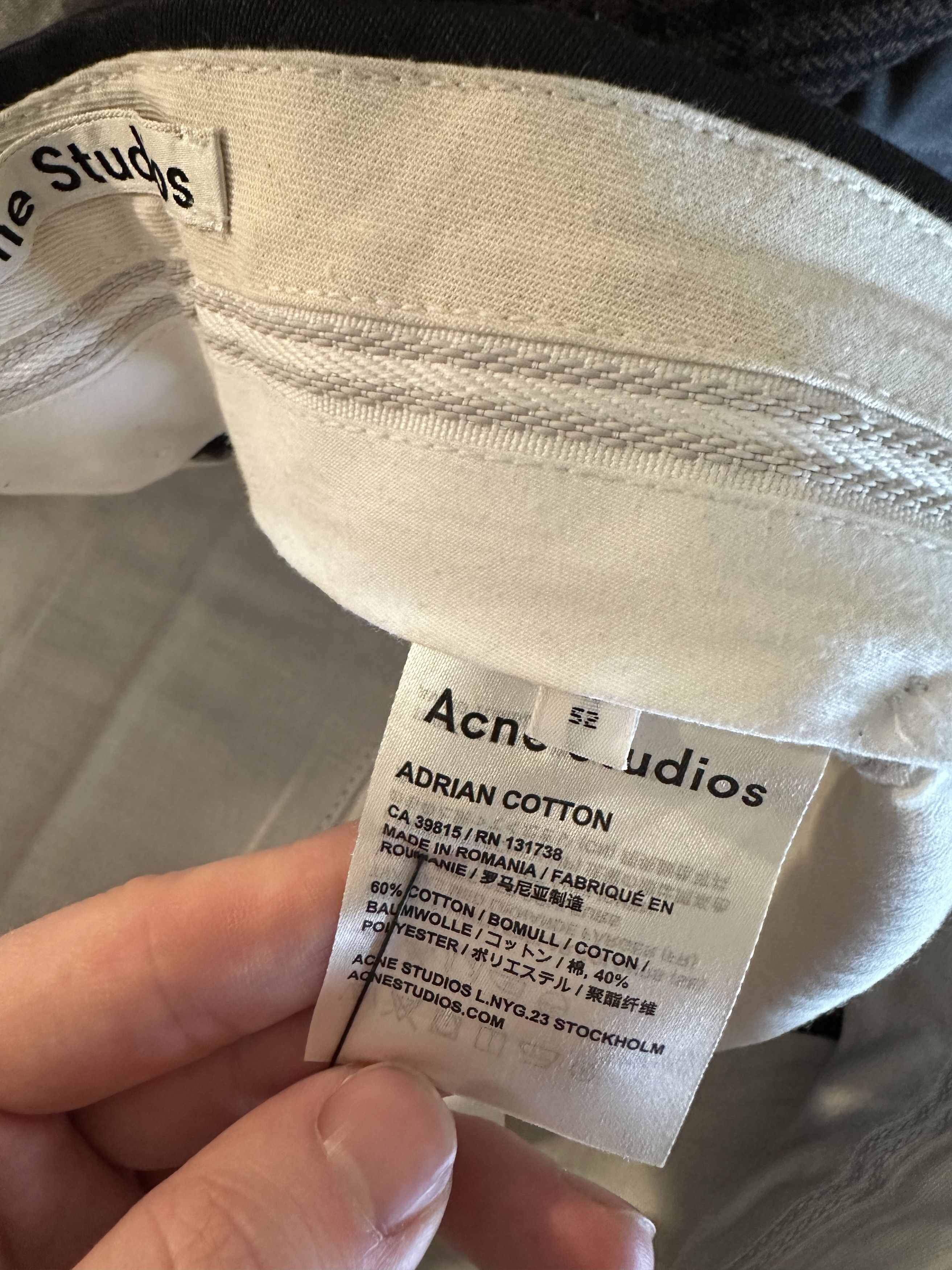 Acne Studios Acne Studios Adrian Shorts Size US 35 - 3 Thumbnail
