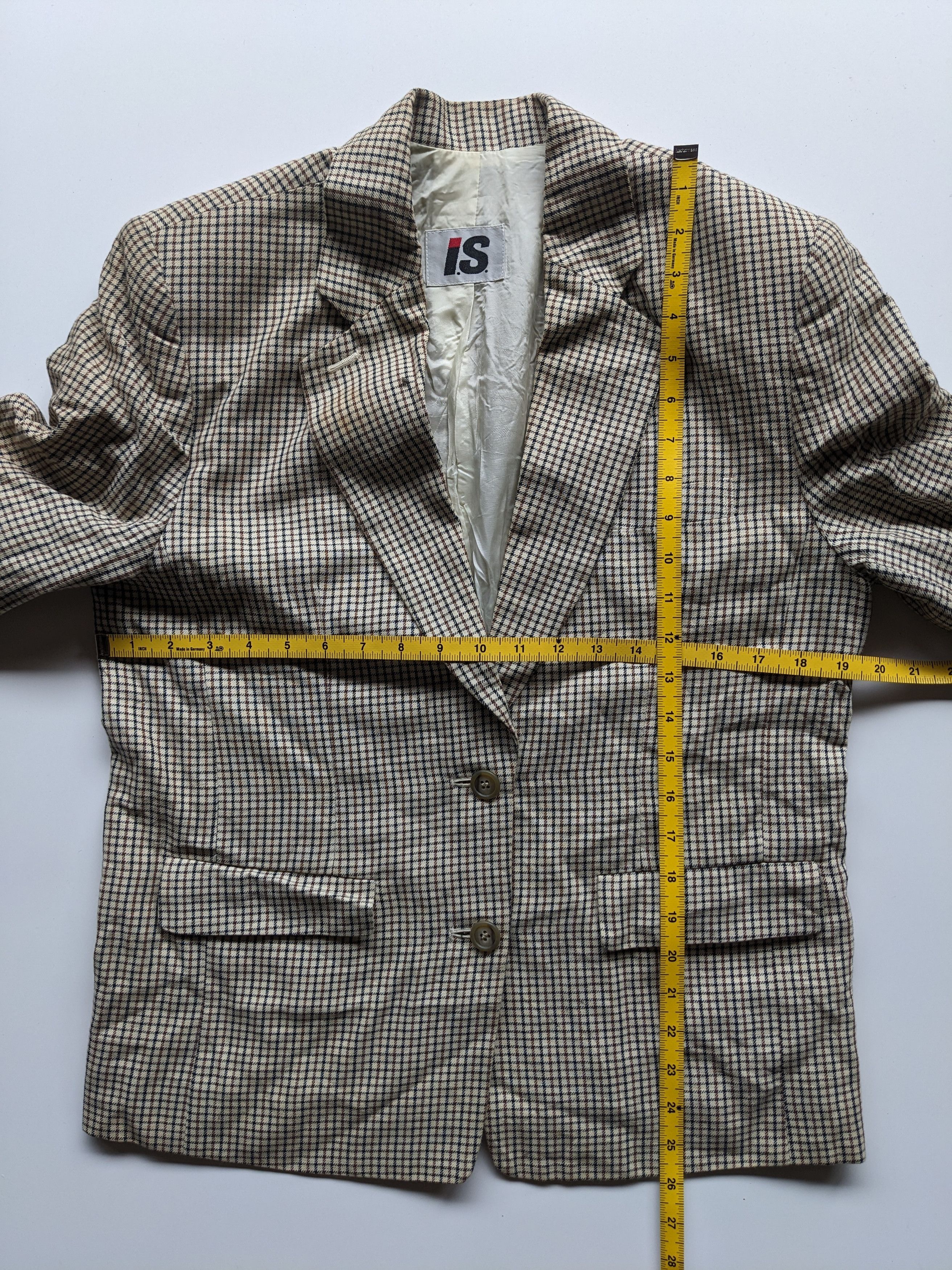 Issey Miyake × Vintage Vintage IS Issey Miyake blazer Size 38R - 4 Thumbnail