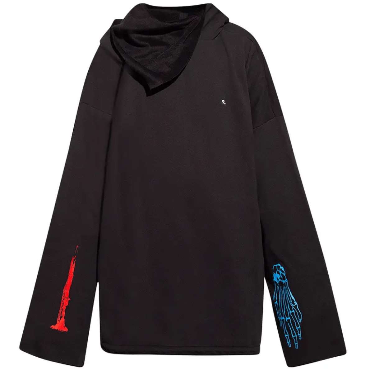 Raf Simons Raf Simons 21AW Oversized hoodie Size US L / EU 52-54 / 3 - 1 Thumbnail