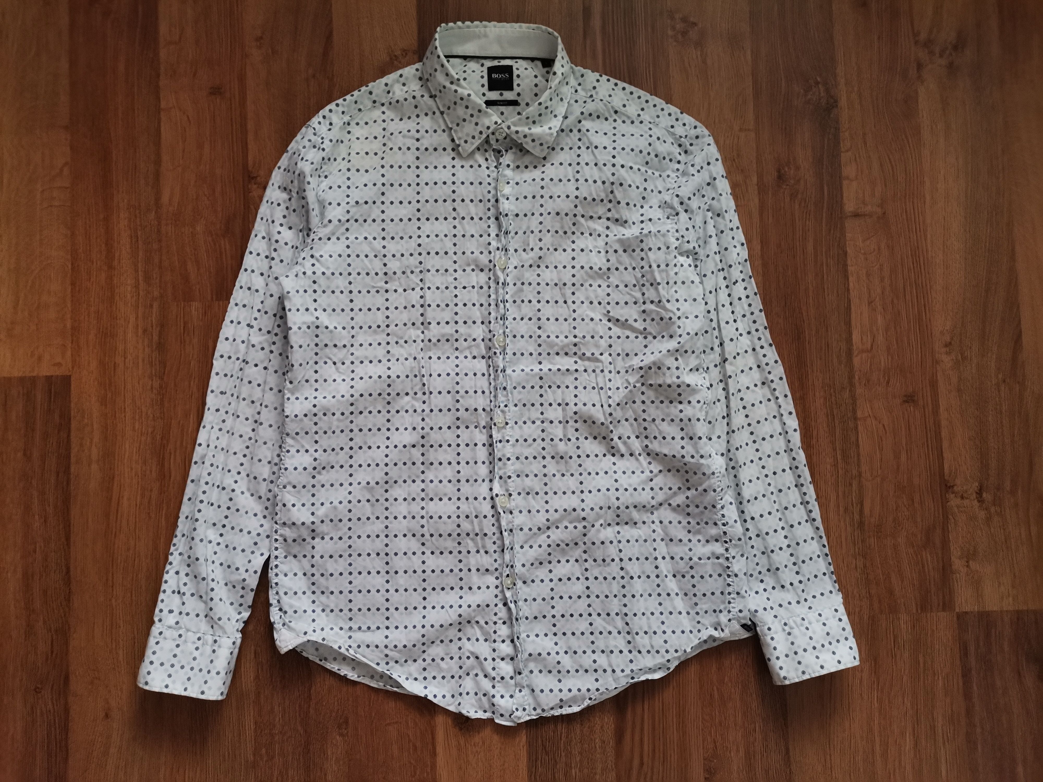Hugo Boss Hugo Boss Shirt Size US L / EU 52-54 / 3 - 1 Thumbnail