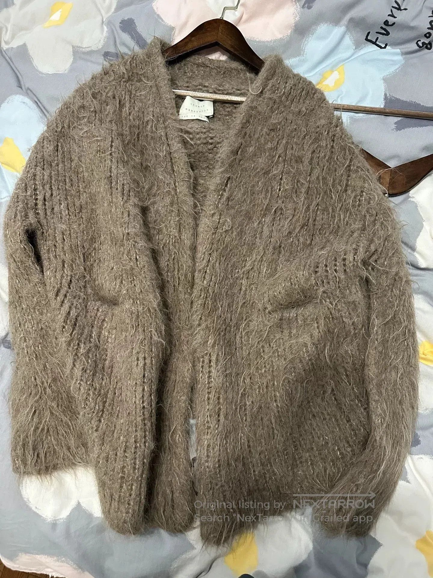 Lauren Manoogian Lauren Manoogian Knit Cardigan in Beige. Size M / US 6-8 / IT 42-44 - 1 Thumbnail