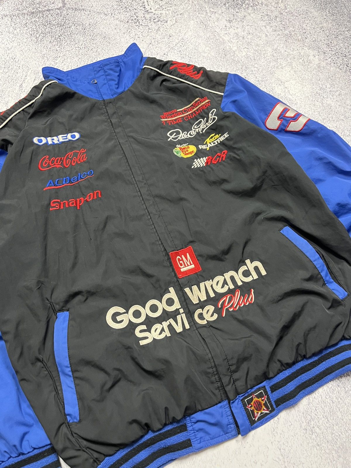 NASCAR Vintage 90’s NASCAR Goodwrench Dale Earnhardt Racing Jacket Size US L / EU 52-54 / 3 - 4 Thumbnail