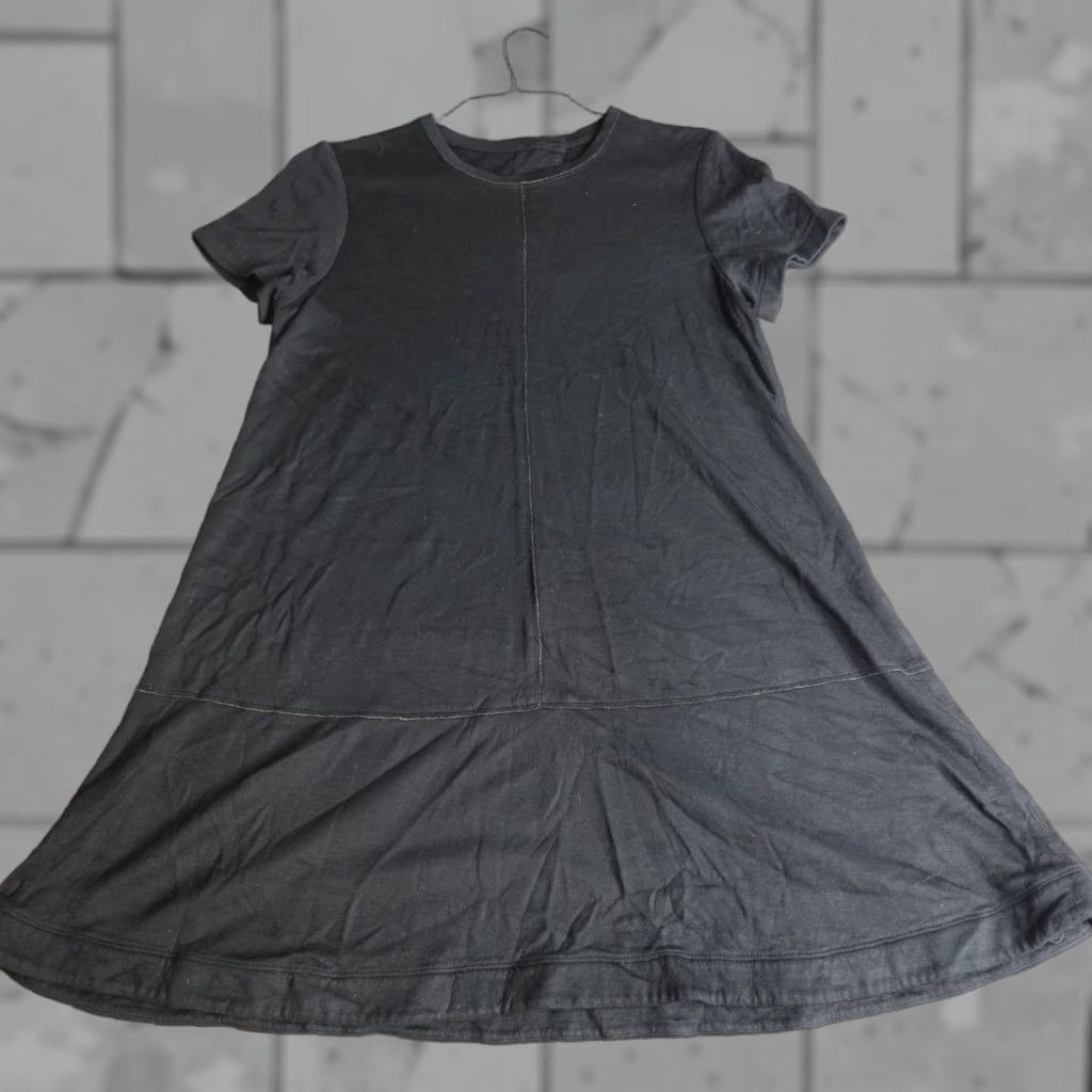 Proenza Schouler Proenza Schouler Womens Dress Large Black Jersey A-Line Sleeveless Size L / US 10 / IT 46 - 1 Thumbnail