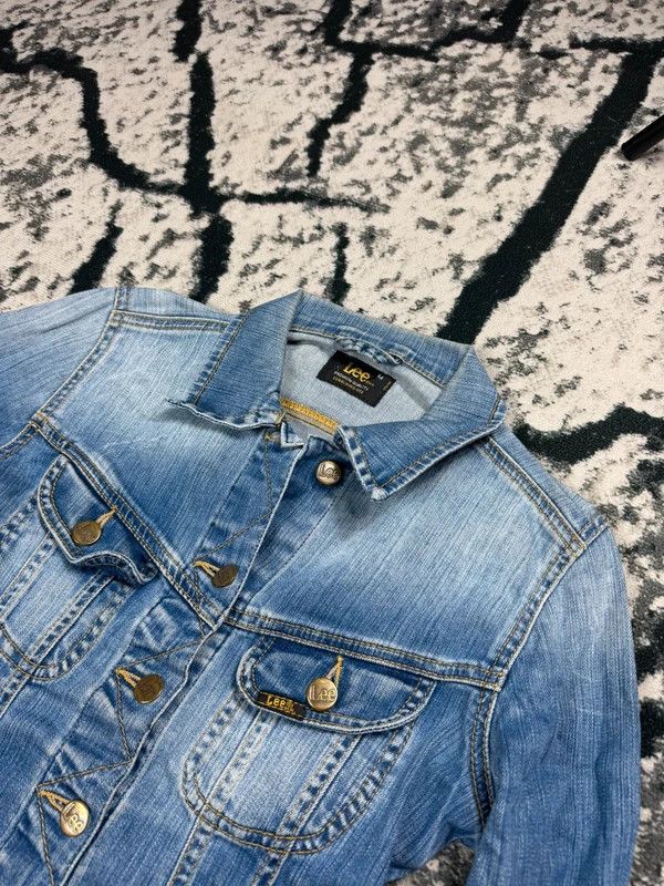 Lee Lee blue denim jacket katana M Size M / US 6-8 / IT 42-44 - 3 Thumbnail