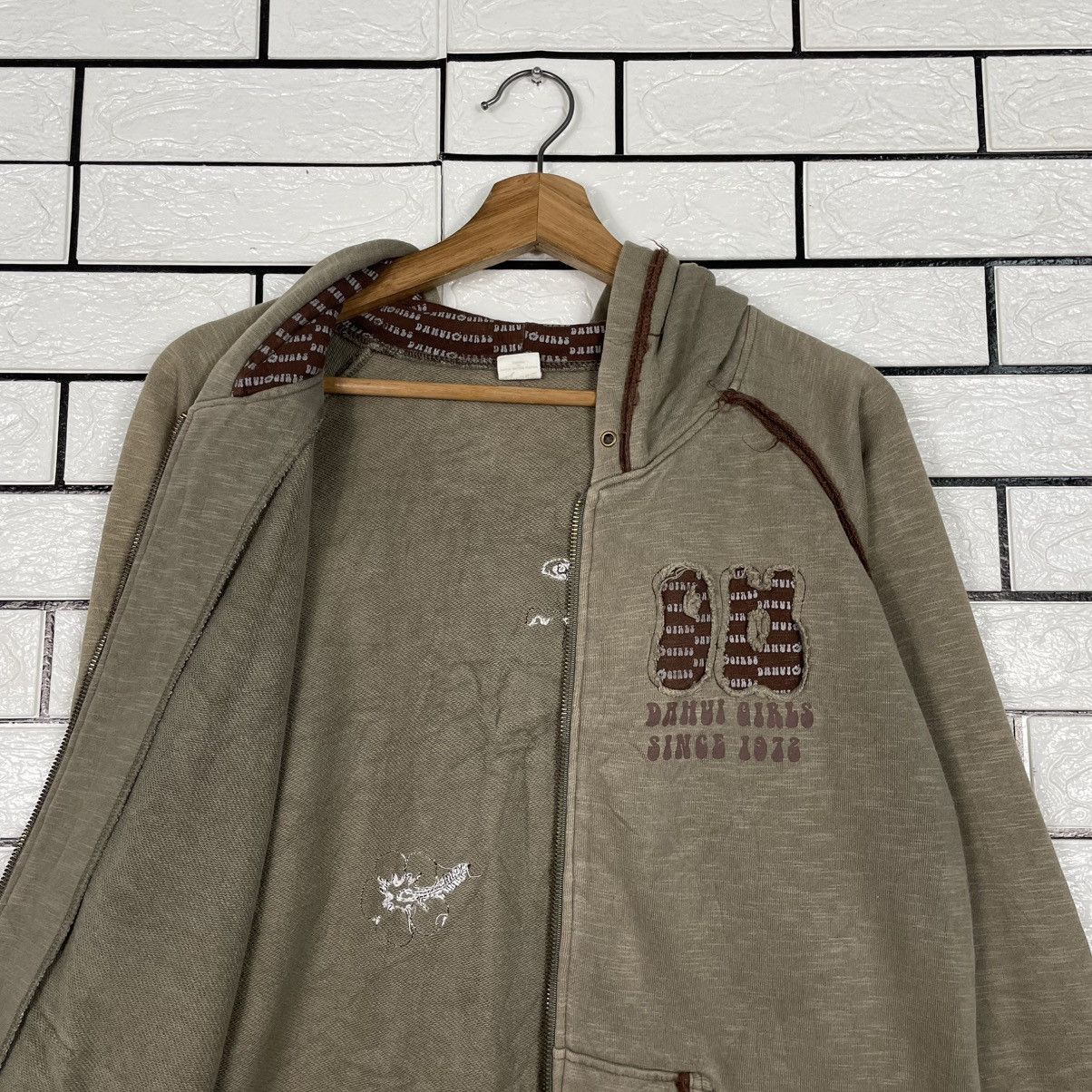 Japanese Brand Dahui Girls Surf Hoodie Size M / US 6-8 / IT 42-44 - 11 Thumbnail