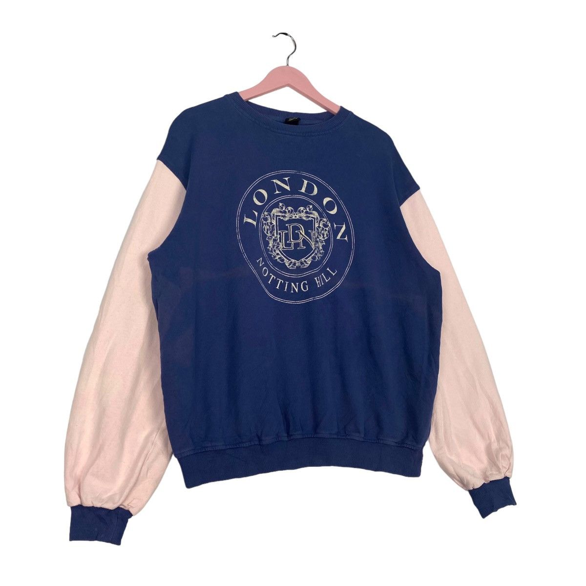 Urban Outfitters London Notting Hill Sweatshirt Crewneck Size L / US 10 / IT 46 - 4 Thumbnail