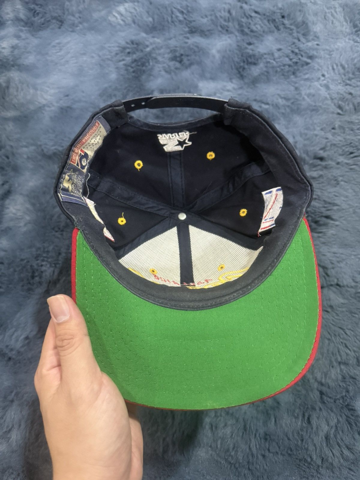 Starter vintage 1990s Adelaide Crowss AFL starter snapback cap Size ONE SIZE - 6 Thumbnail