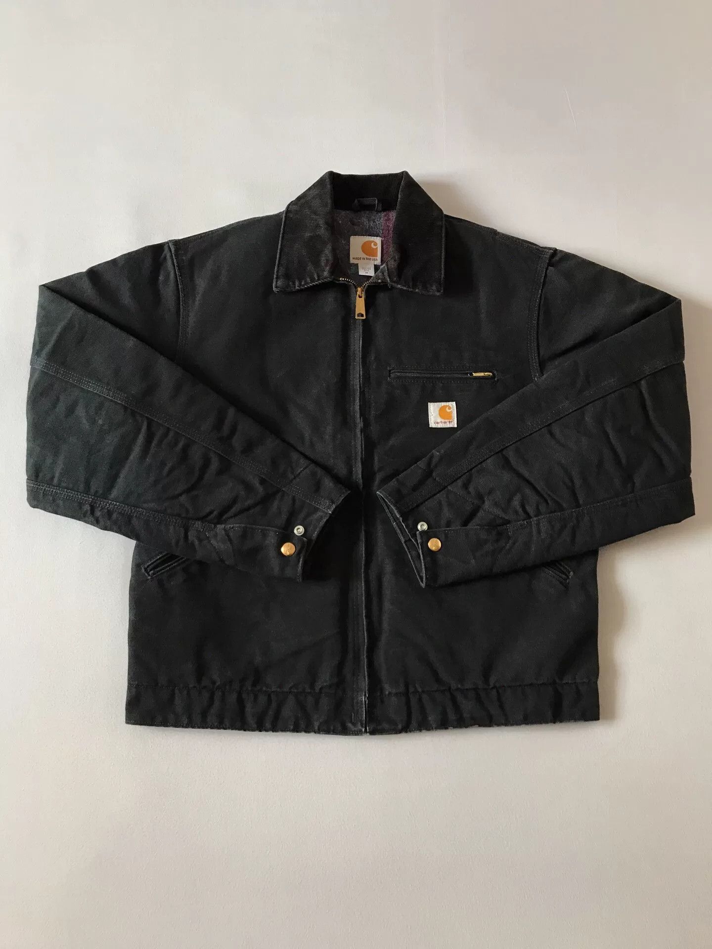 Carhartt Carhartt J001 Detroit Jacket USA Made Size US M / EU 48-50 / 2 - 1 Thumbnail