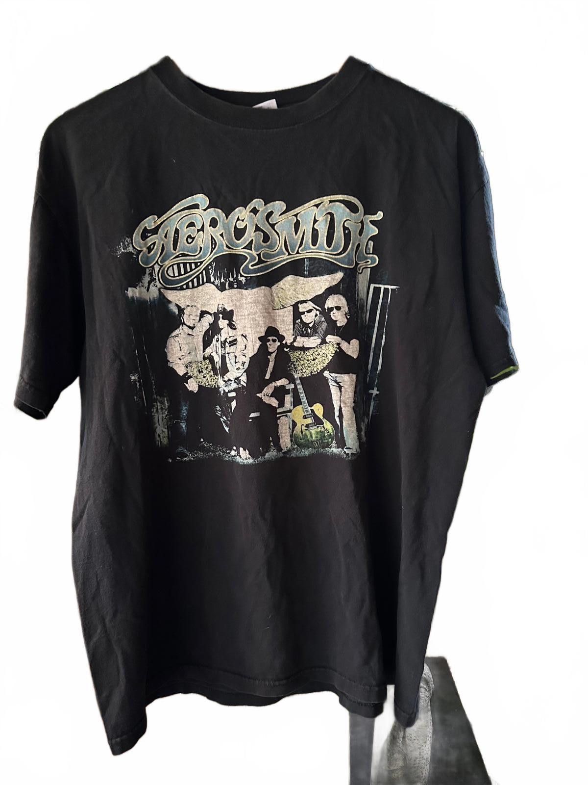 Anvil Aerosmith 2006 “Rockin’ the Joint” Tour Tee Black Size L | Size US L / EU 52-54 / 3 - 1 Thumbnail