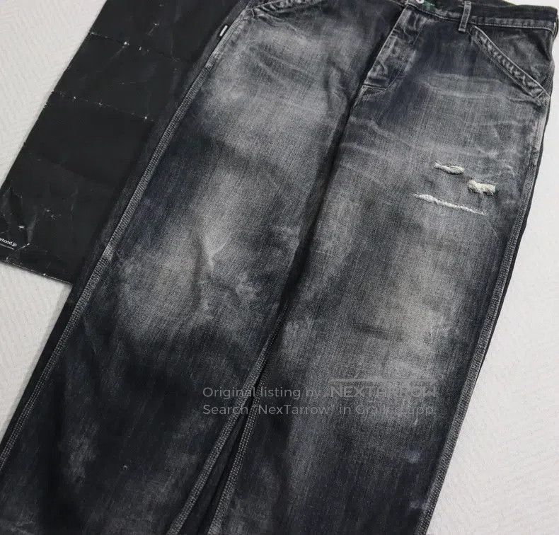 Neighborhood Neighborhood size M Nevada King, Water-washed Denim Jeans, Size US 27 - 6 Thumbnail