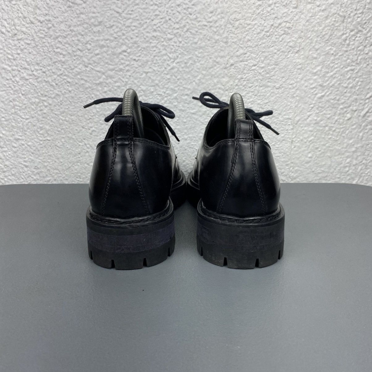 Ann Demeulemeester Black Chunky Sole Derbys Size US 6.5 / EU 39-40 - 6 Thumbnail