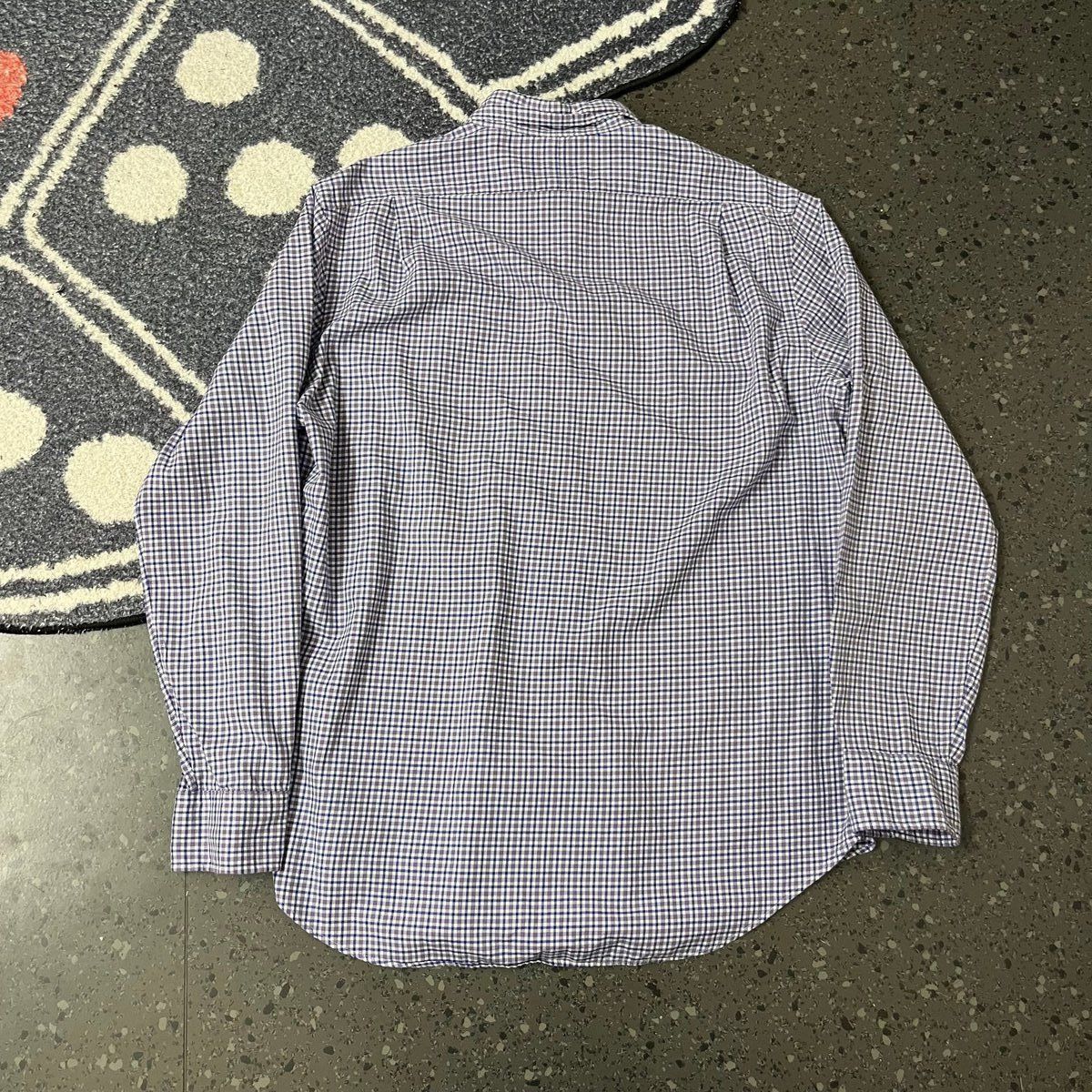 Polo Ralph Lauren Polo Ralph Lauren Purple Checkered Dress Shirt - Size L Size US L / EU 52-54 / 3 - 2 Thumbnail