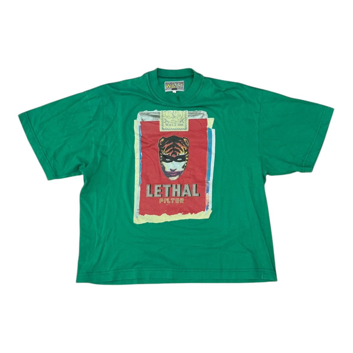W&LT Wild and Lethal Trash Walter Van Beirendonck Tee Size US L / EU 52-54 / 3 - 1 Thumbnail