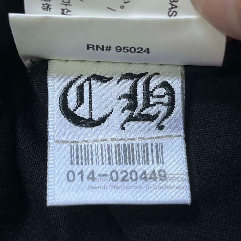 Chrome Hearts CHROME HEARTS Size S Black scroll red usa USA limited short Size US S / EU 44-46 / 1 - 7 Thumbnail