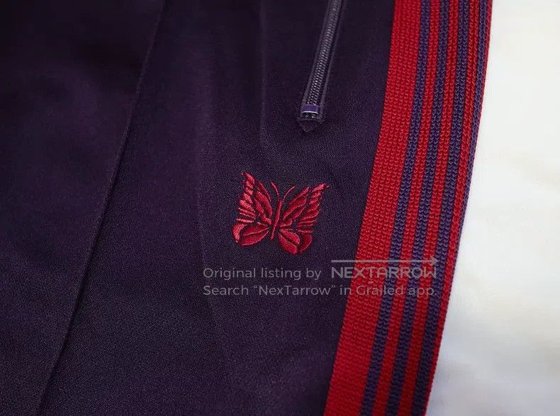 Needles Needles size L Butterfly stripe sweatpants Size US 30 / EU 46 - 3 Thumbnail