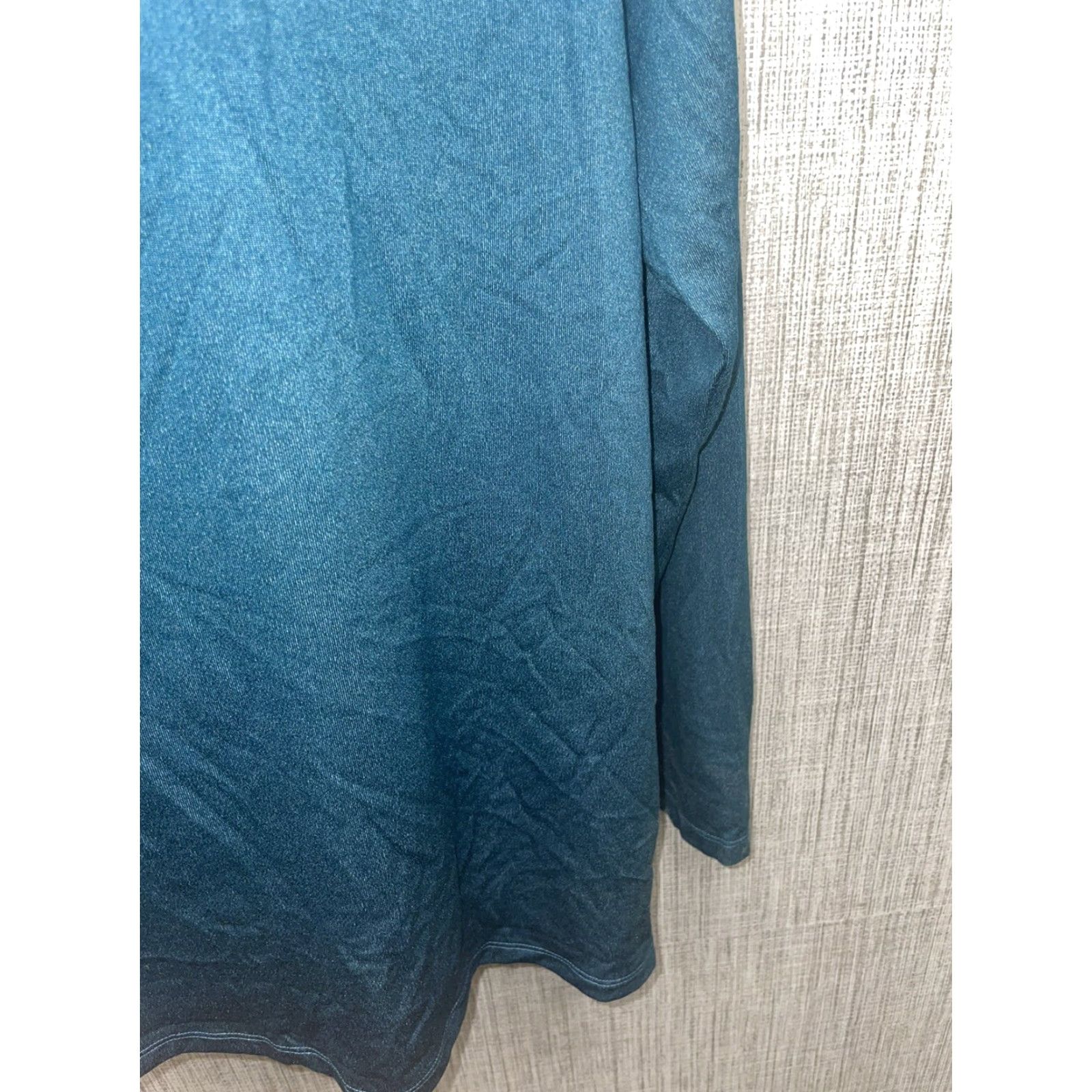 Under Armour Under Armour Loose HeatGear Teal Half-Zip Pullover Mens XL Pullover Dark Teal Activewear Mens XL Size US XL / EU 56 / 4 - 4 Thumbnail