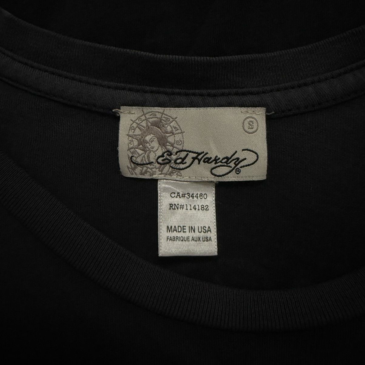 Ed Hardy Ed Hardy Skull Love Tshirt Size XS / US 0-2 / IT 36-38 - 5 Thumbnail