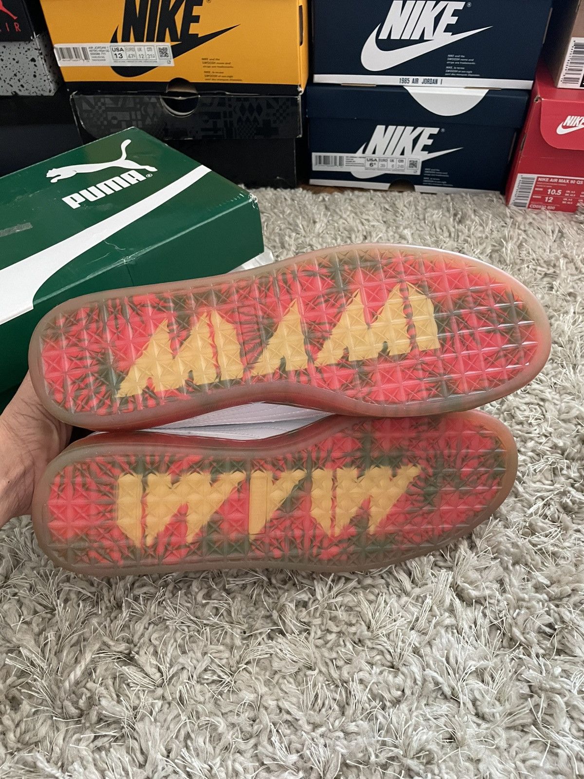 Puma Puma Basket City Miami Lows Size US 9.5 / EU 42-43 - 8 Thumbnail