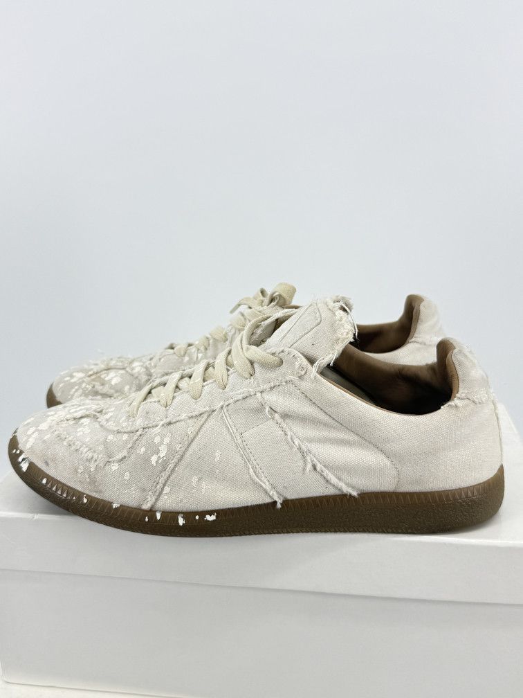 Maison Margiela GAT Low Paint Splatter Size US 8 / EU 41 - 4 Thumbnail