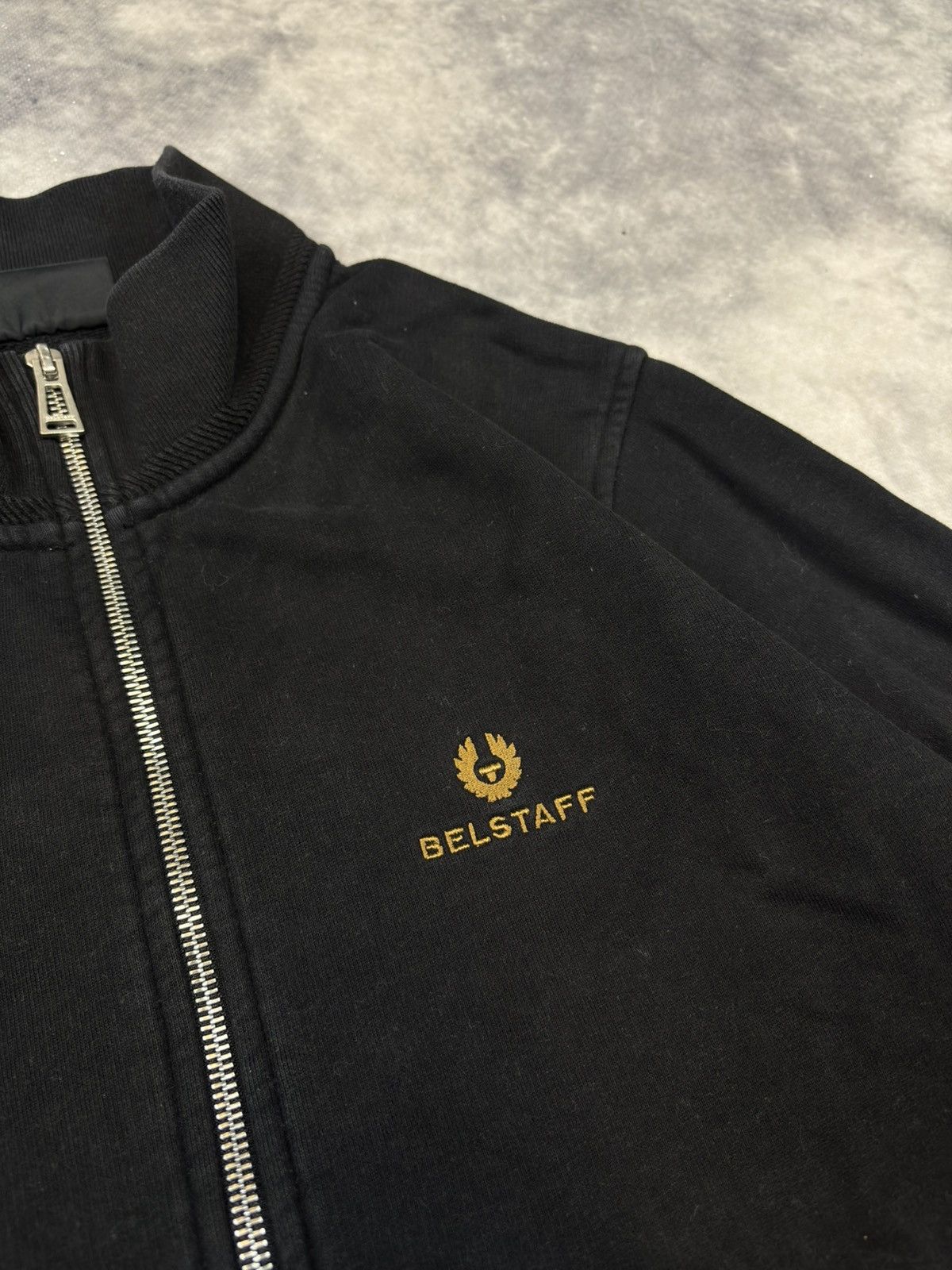 Belstaff Sweatshirt Zip Deisgner luxury casual drip drill