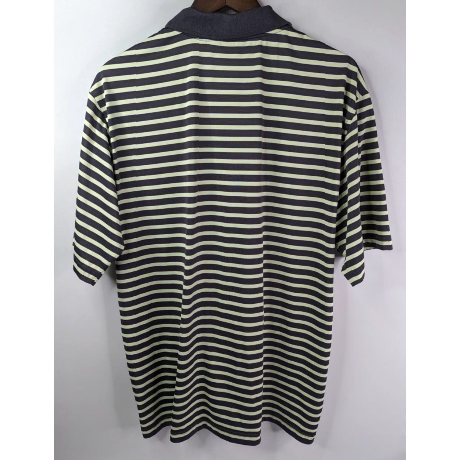 Vintage Walter Hagen Essentials Men's Polo Shirt XL Striped Short Sleeve Golf Shirt Size US XL / EU 56 / 4 - 2 Thumbnail