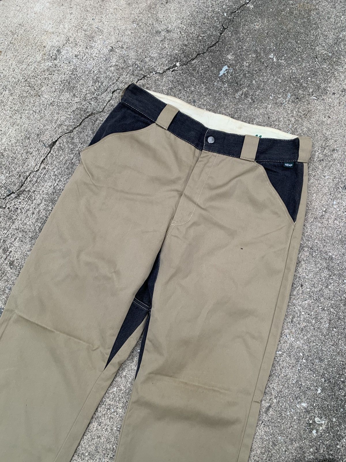 Manastash manatash hemp work pants Size US 32 / EU 48 - 4 Thumbnail