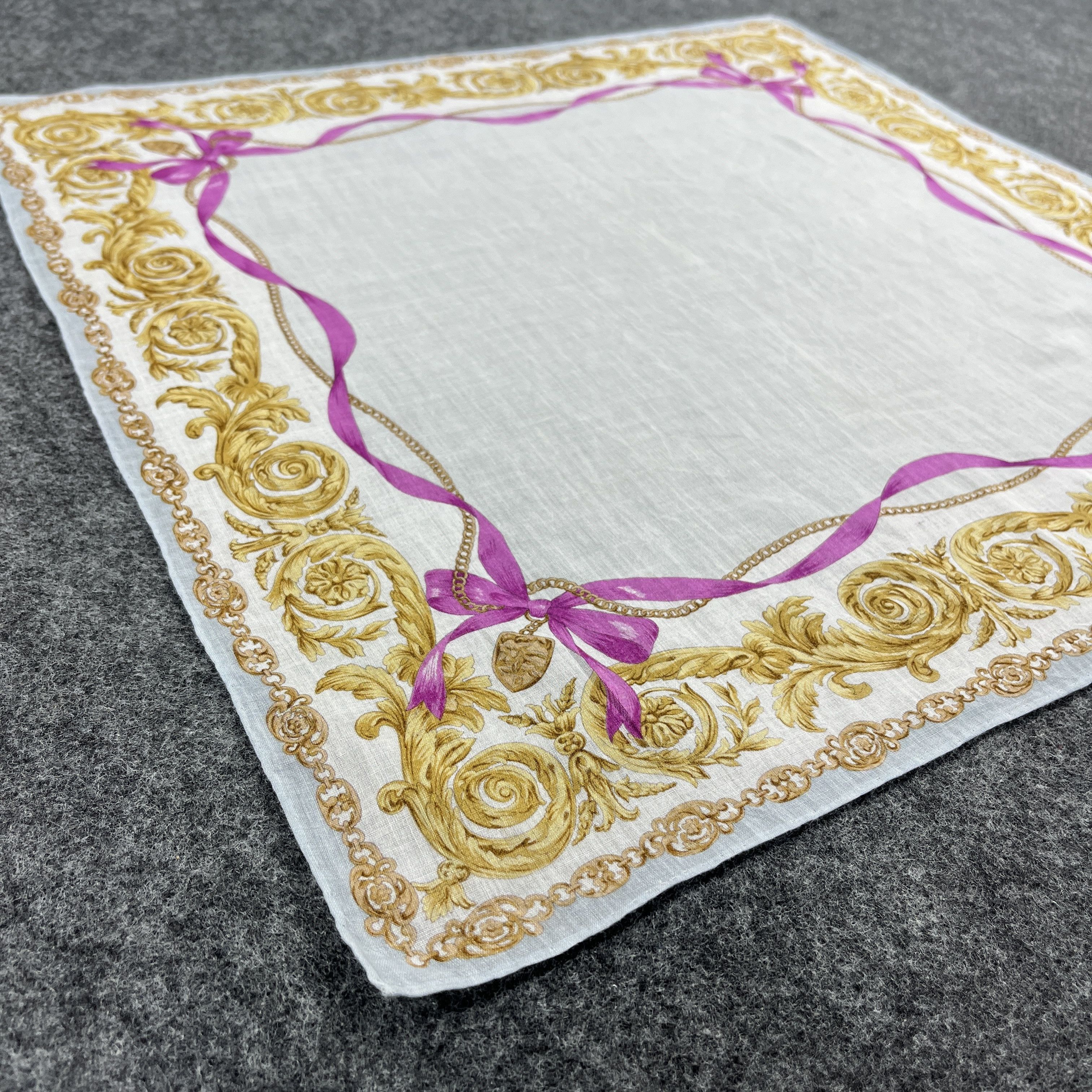 Burberry × Vintage Burberry Handkerchief / Bandana / Neckerchief B226 Size ONE SIZE - 6 Thumbnail