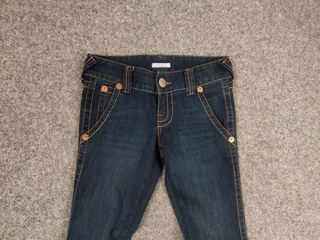 True Religion True Religion by Public Vintage Flared Y2K Style W Jeans Size 29" - 6 Thumbnail
