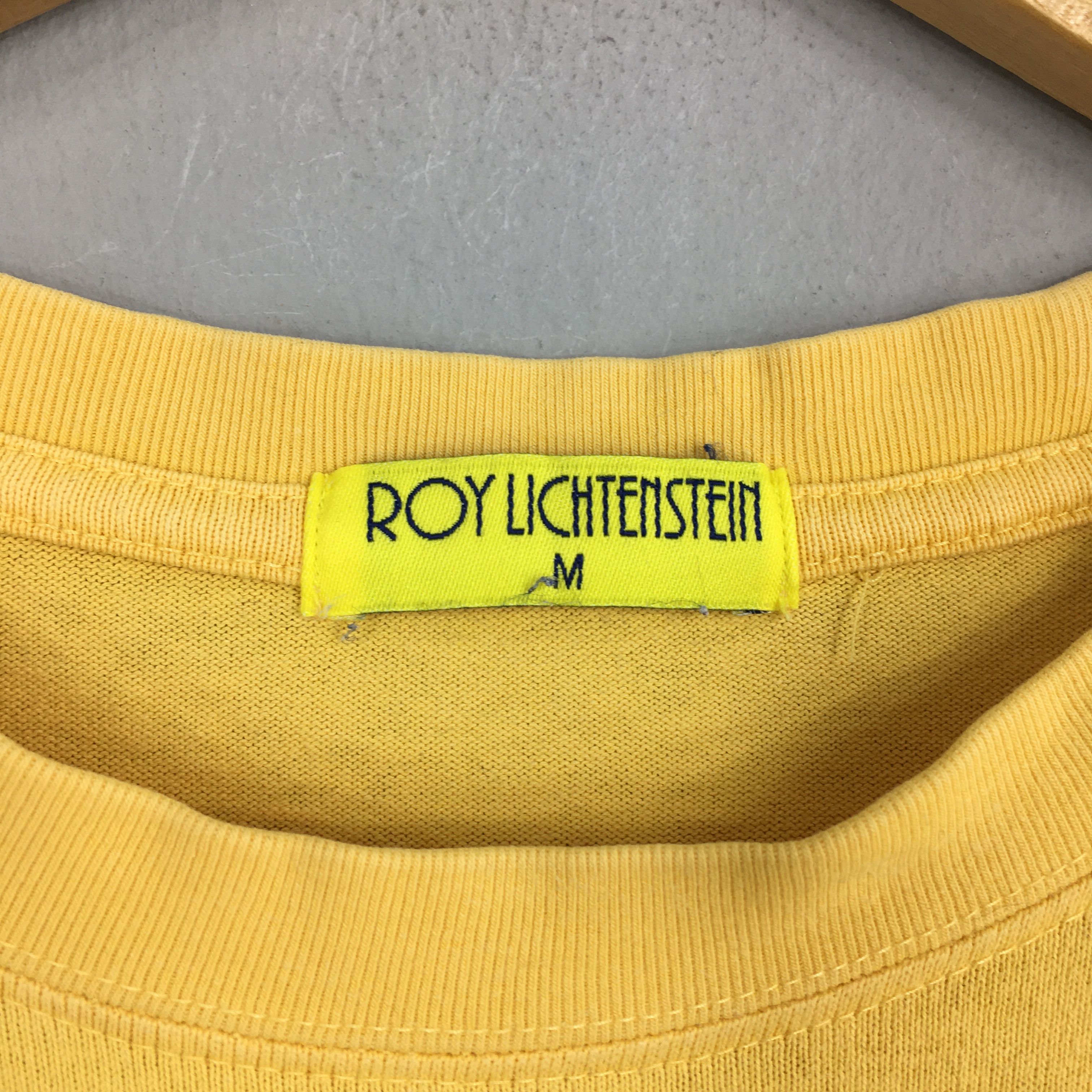 Other Vintage Roy Lichtenstein Gun In America Art T shirt Medium Size US M / EU 48-50 / 2 - 4 Thumbnail