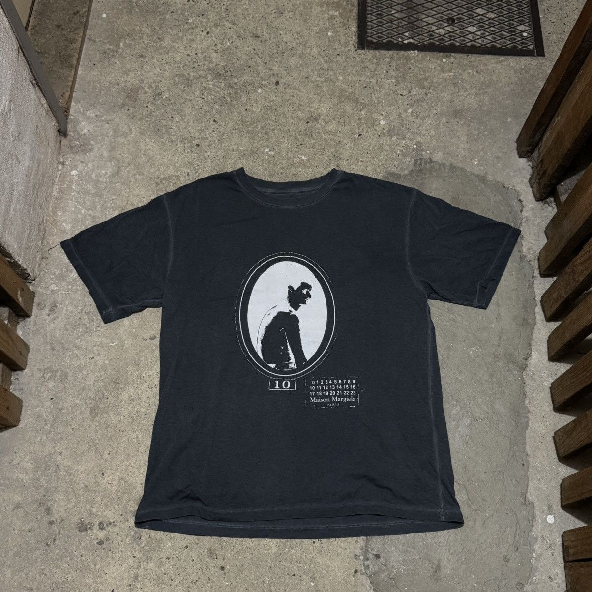 Maison Margiela S/S 2021 Maison Margiela portrait washed t-shirt Size US L / EU 52-54 / 3 - 1 Thumbnail