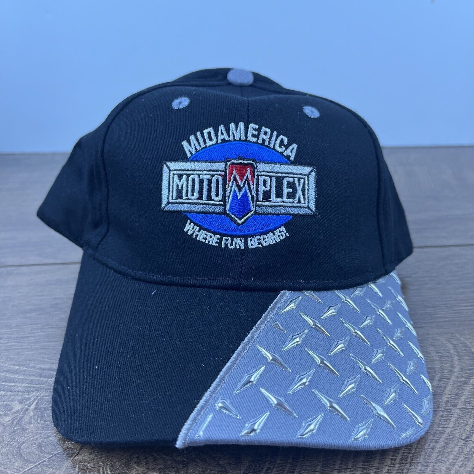 Other Mid America Moto Plex Hat Black Cap Hat Adjustable Hat Black Size ONE SIZE - 1 Thumbnail