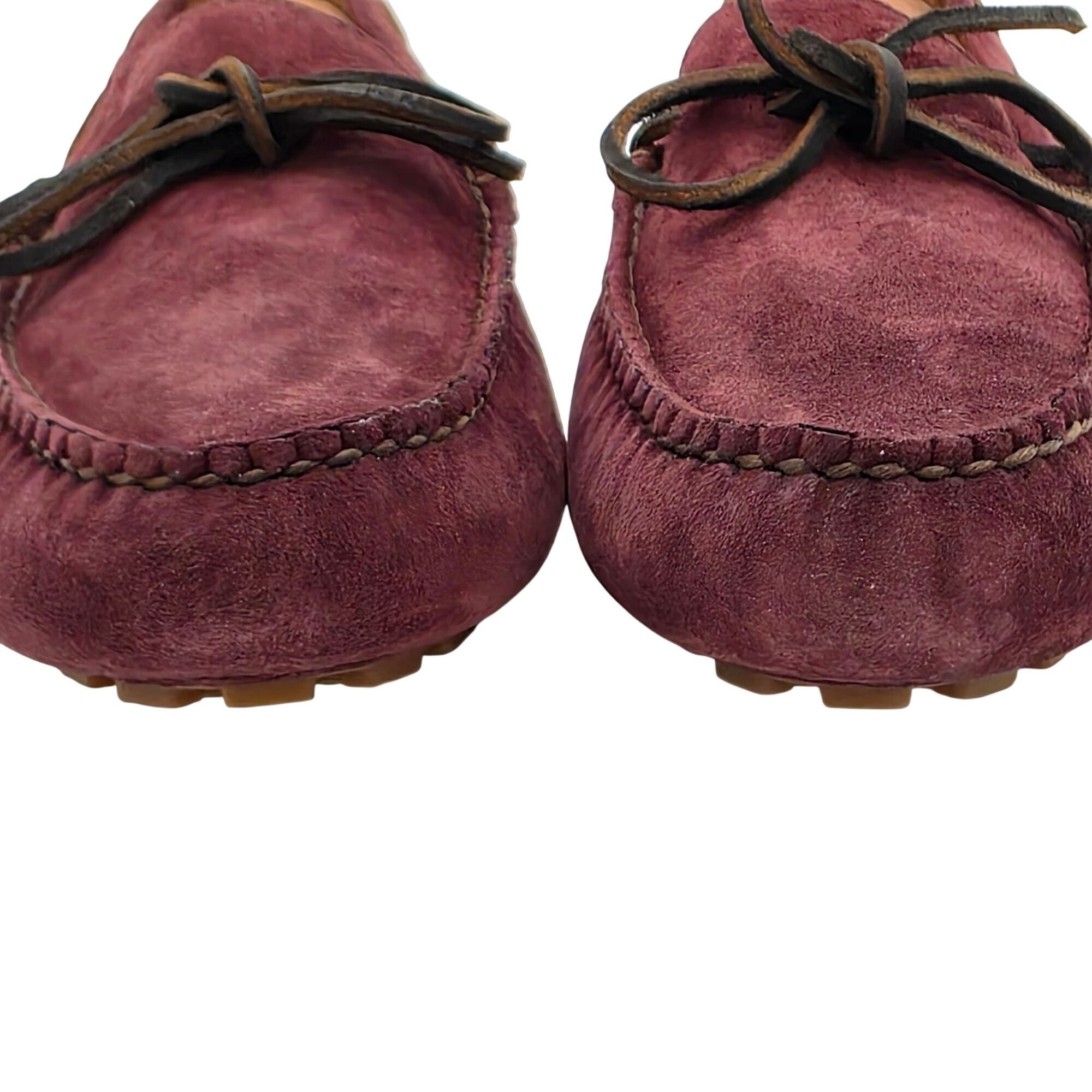 Brooks Brothers NEW Brooks Brothers Burgundy Suede Driving Loafers Mens 9 Size US 9 / EU 42 - 10 Thumbnail