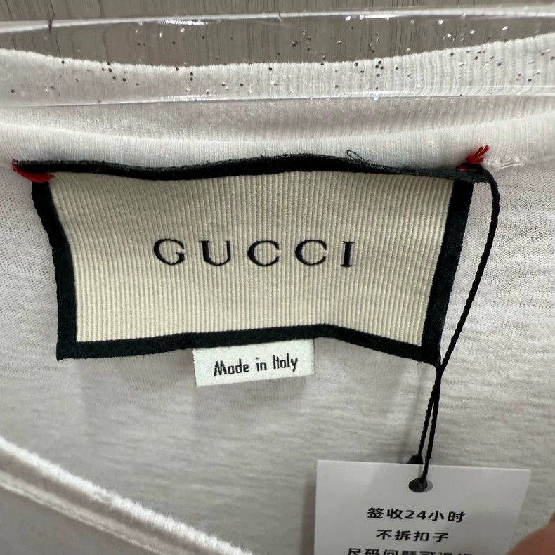 Gucci Gucci Belt letter short sleeves 2504-Nextarrow Size US XS / EU 42 / 0 - 2 Thumbnail