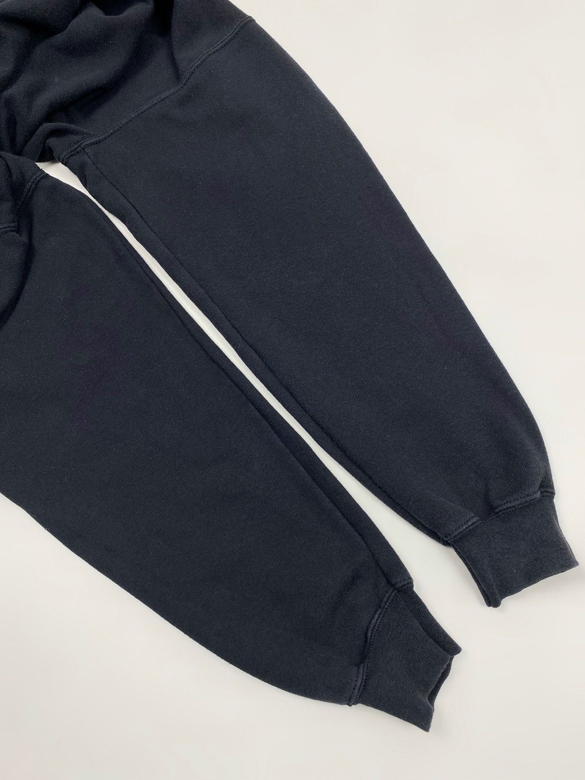 Vintage FOTL Blank Black Boxy Hoodie Size US L / EU 52-54 / 3 - 4 Thumbnail
