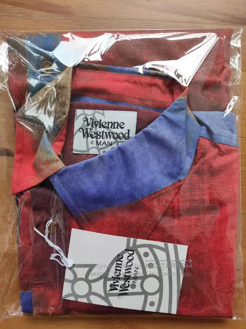 Vivienne Westwood Vivienne Westwood Long-sleeved pure cotton shirt Size US S / EU 44-46 / 1 - 2 Thumbnail