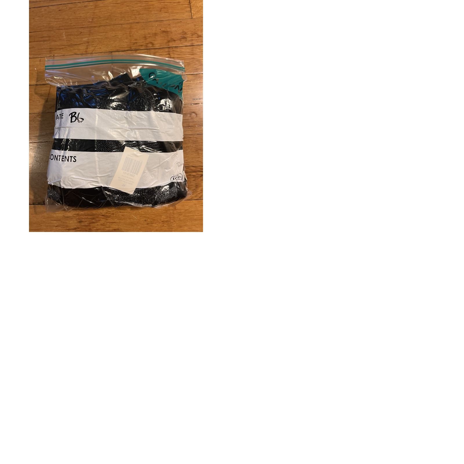 Vintage Her Universe Star Wars X-Wing Icons V-Neck Sweater Women’s 3X Black Silver Geometric Graphic Print Pullover Knit shirt style? Size XXL / US 16-18 / IT 52-54 - 9 Thumbnail