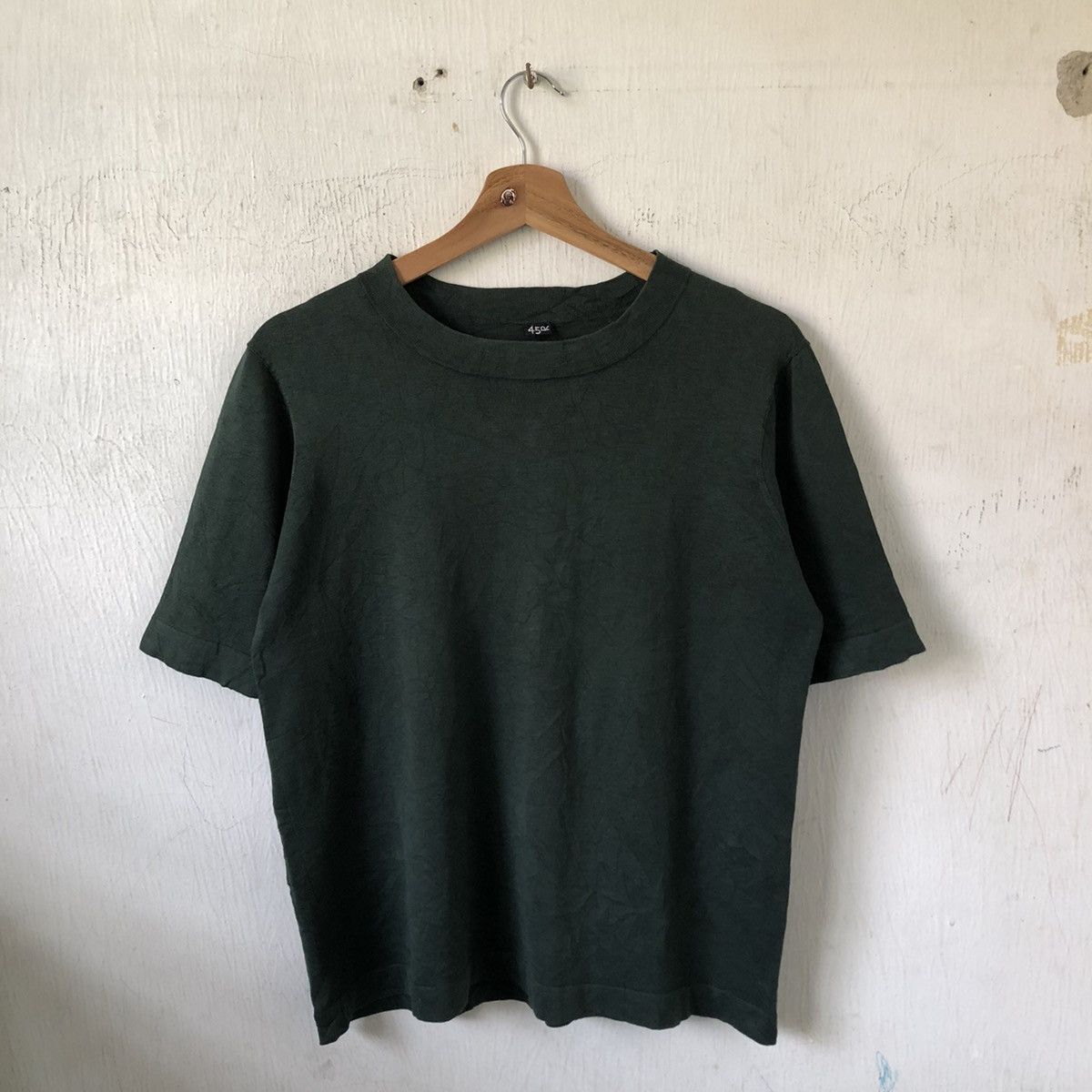 45rpm VINTAGE 45RPM R MINIMALIST Bery COMFY SHIRT 🍒 Size US L / EU 52-54 / 3 - 2 Thumbnail