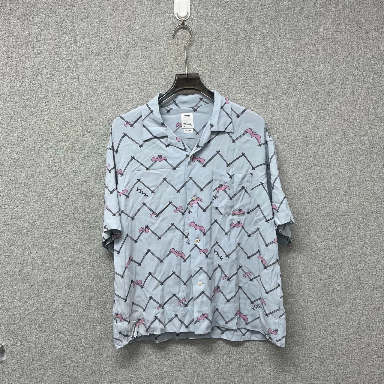 Visvim Visvim Copa Shirt S/S Bats Size US L / EU 52-54 / 3 - 1 Thumbnail
