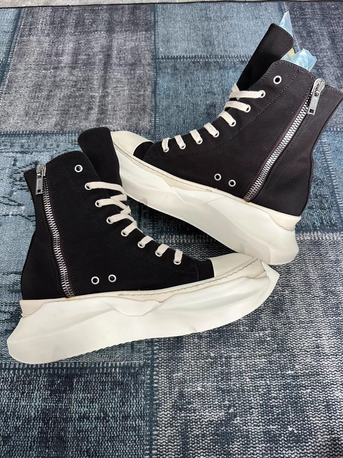 Rick Owens Rick Owens 5-Pointed Star Tank Sole 44 (New, Boxed) Size US 11 / EU 44 - 3 Thumbnail