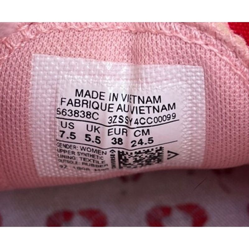 Converse Converse x Shrimps One Star Ox Powder Pink Sneakers Size 7.5 Size US 7.5 / IT 37.5 - 6 Thumbnail