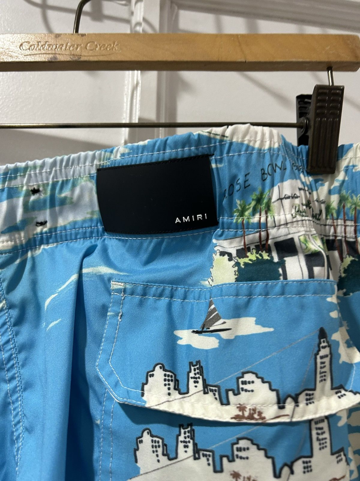 Amiri Amiri swimming trunks 2xl Size US 40 / EU 56 - 3 Thumbnail